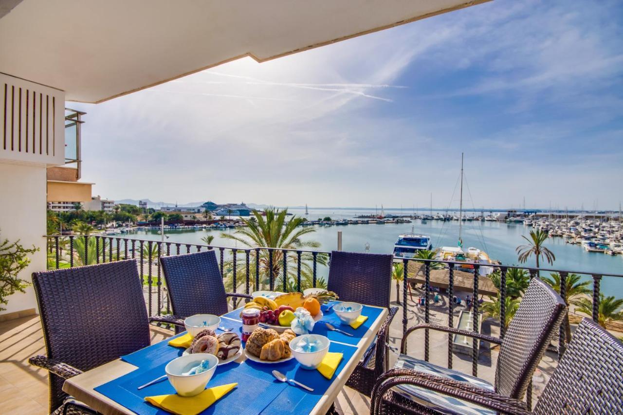 Ideal Property Mallorca - Concha 阿尔库迪亚港 外观 照片
