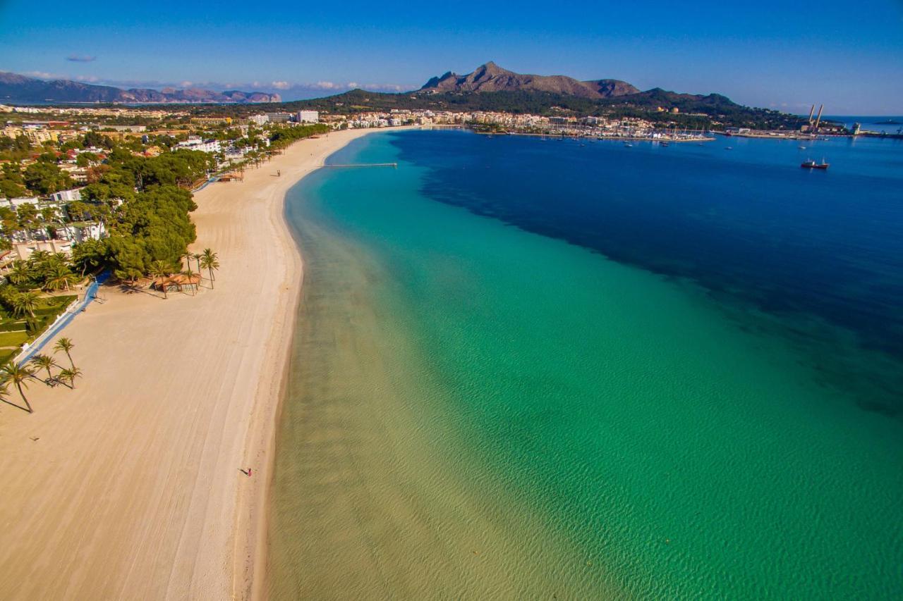 Ideal Property Mallorca - Concha 阿尔库迪亚港 外观 照片
